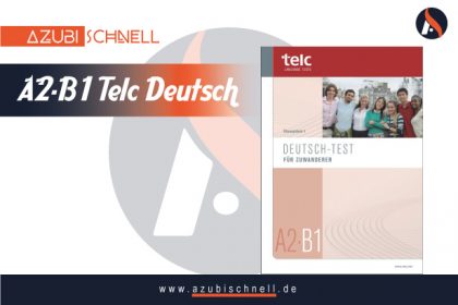 A2-B1 Telc Deutsch Test für Zuwanderer