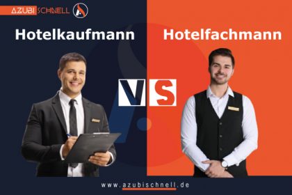 الفرق بين مهنة Hotelkaufmann و Hotelfachmann