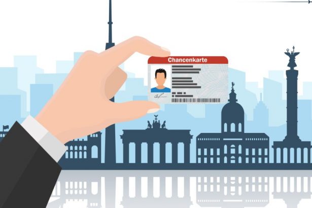 بطاقة الفرصة في ألمانيا (Chancenkarte)