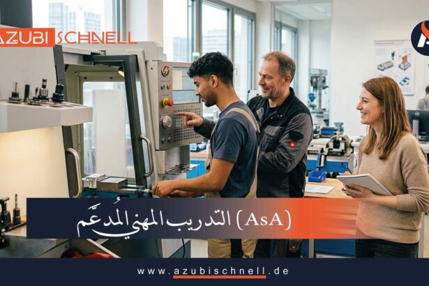 التدريب المهني المُدعَّم (AsA): الإجراءات، الشروط والمزايا