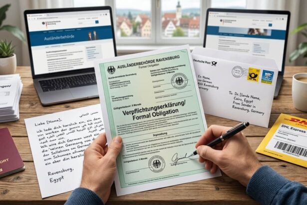 كيف ترسل دعوة زيارة لشخص من خارج ألمانيا (2026)