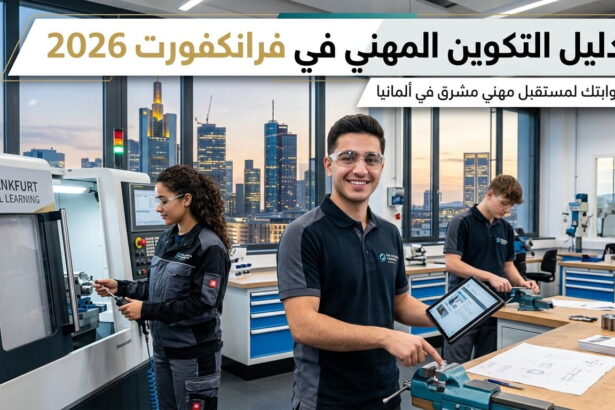 دليل التكوين المهني في فرانكفورت 2026