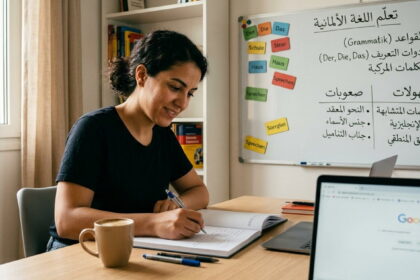 هل اللغة الألمانية لغة صعبة التعلم؟ كسر الأسطورة والحقائق الصادمة