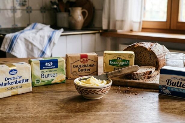 دليل أنواع الزبدة في ألمانيا: كيف تختار النوع المثالي لمائدتك؟