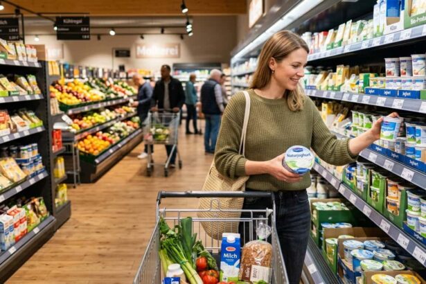 أهم الكلمات الألمانية للتسوق في السوبرماركت 2026: دليل عملي للمبتدئين