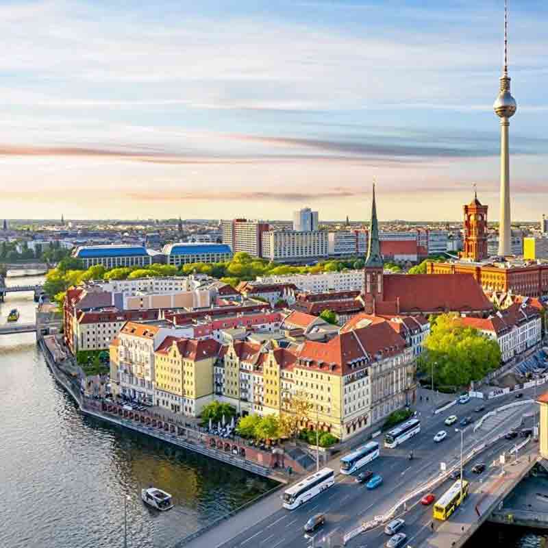 7 أفضل الأماكن للزيارة في ألمانيا
