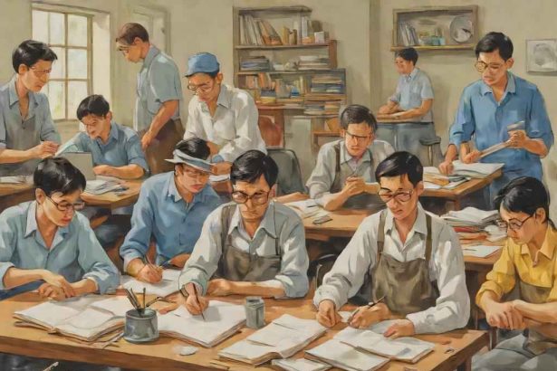 الدراسة للأذكياء – التدريب المهني للأغبياء؟!