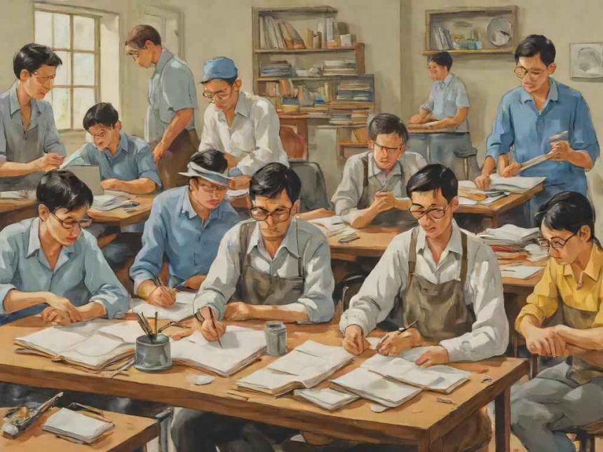 الدراسة للأذكياء – التدريب المهني للأغبياء؟!