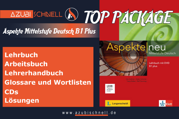Aspekte Mittelstufe Deutsch B1 Plus