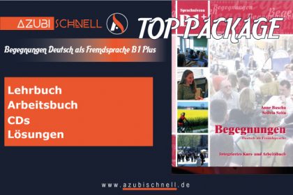 Begegnungen Deutsch als Fremdsprache Sprachniveau B1 Plus