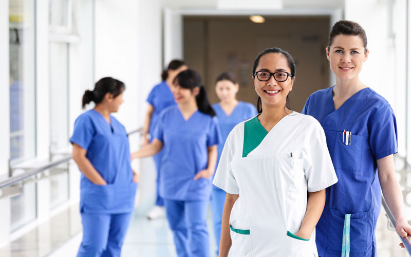 مهنة التمريض في المانيا