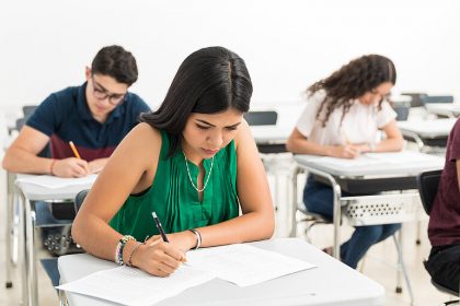 امتحان التخرج بعد نهاية التدريب المهني