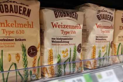 أنواع الدقيق في ألمانيا واستخداماتها