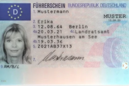خطوات تحويل رخصة السياقة المغربية إلى ألمانية (2025)