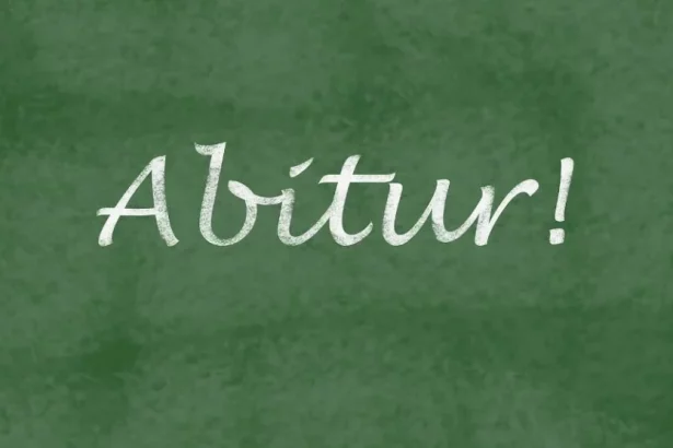 شهادة الثانوية العامة (Abitur) في ألمانيا