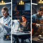 أكثر المهن ربحًا في مسار التكوين المهني في ألمانيا