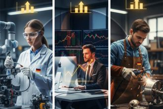 أكثر المهن ربحًا في مسار التكوين المهني في ألمانيا