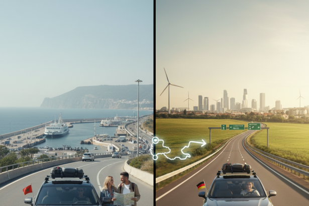 السفر إلى ألمانيا بسيارة من المغرب… هل هذا ممكن؟