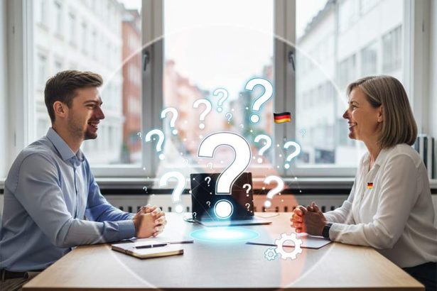 الأسئلة الشائعة في مقابلات التدريب المهني في ألمانيا