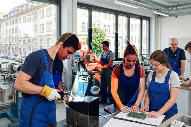 هل يمكن الالتحاق بالتكوين المهني في ألمانيا بدون شهادة الباك؟