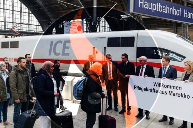 هجرة الممرضين المغاربة إلى ألمانيا 2026