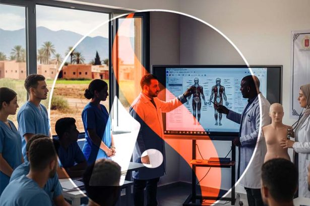 مشروع تكوين مهني في التمريض الخاص بالمانيا . بآيت أورير مراكش