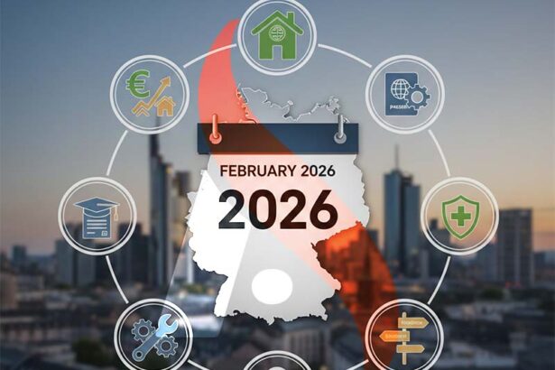 فبراير 2026: 7 تغييرات تؤثر على المغتربين في ألمانيا