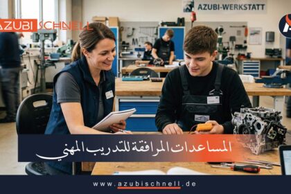 المساعدات المرافقة للتدريب المهني