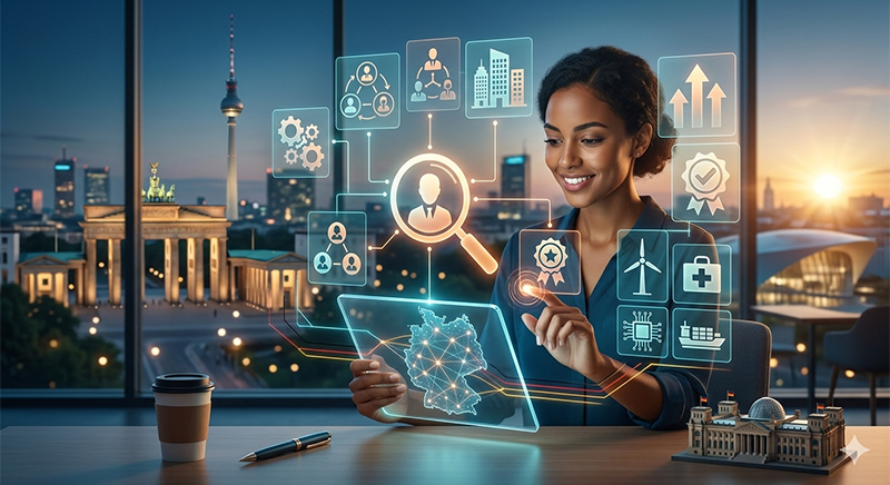 أفضل مواقع البحث عن عمل في ألمانيا 2026