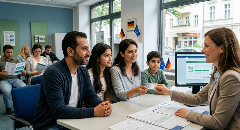 التأمين الصحي للأجانب في ألمانيا 2026