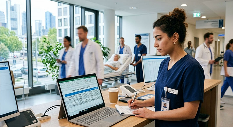 ألمانيا أم سويسرا أم لوكسمبورغ للممرضين؟