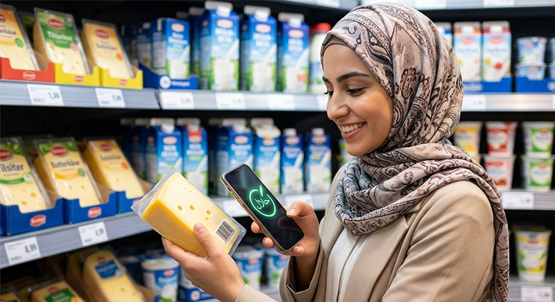 هل الحليب والأجبان في ألمانيا حلال؟ وكيف تتحقق من ذلك؟