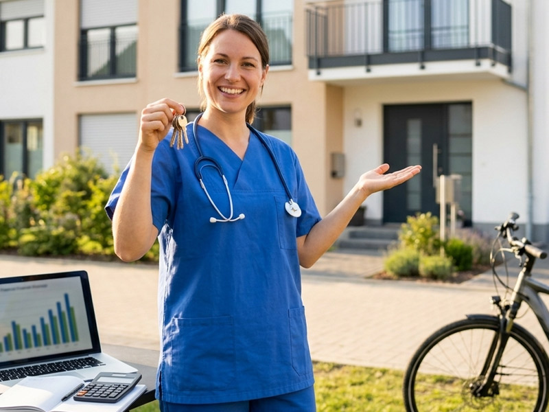 هل يستطيع الممرض شراء منزل في ألمانيا 2026؟