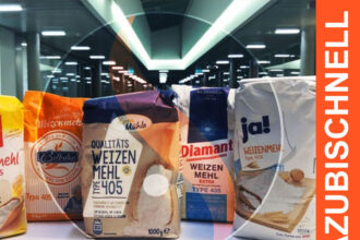 الفرق بين أنواع الطحين والجلوتين في المخبوزات الألمانية.