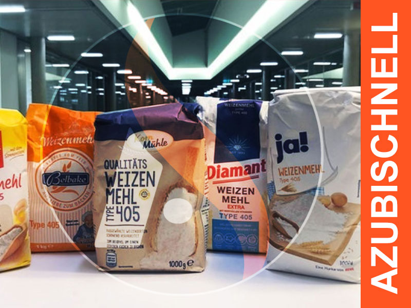 الفرق بين أنواع الطحين والجلوتين في المخبوزات الألمانية.