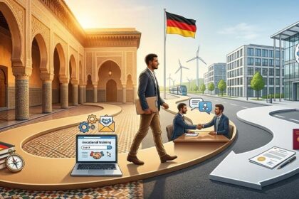 الدليل الكامل للحصول على عقد Ausbildung في ألمانيا 2026