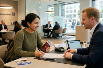 كيف يفتح الأجنبي حسابًا بنكيًا في ألمانيا 2026