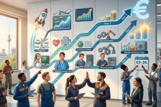 كم يبلغ راتب المتدربين في ألمانيا 2026؟