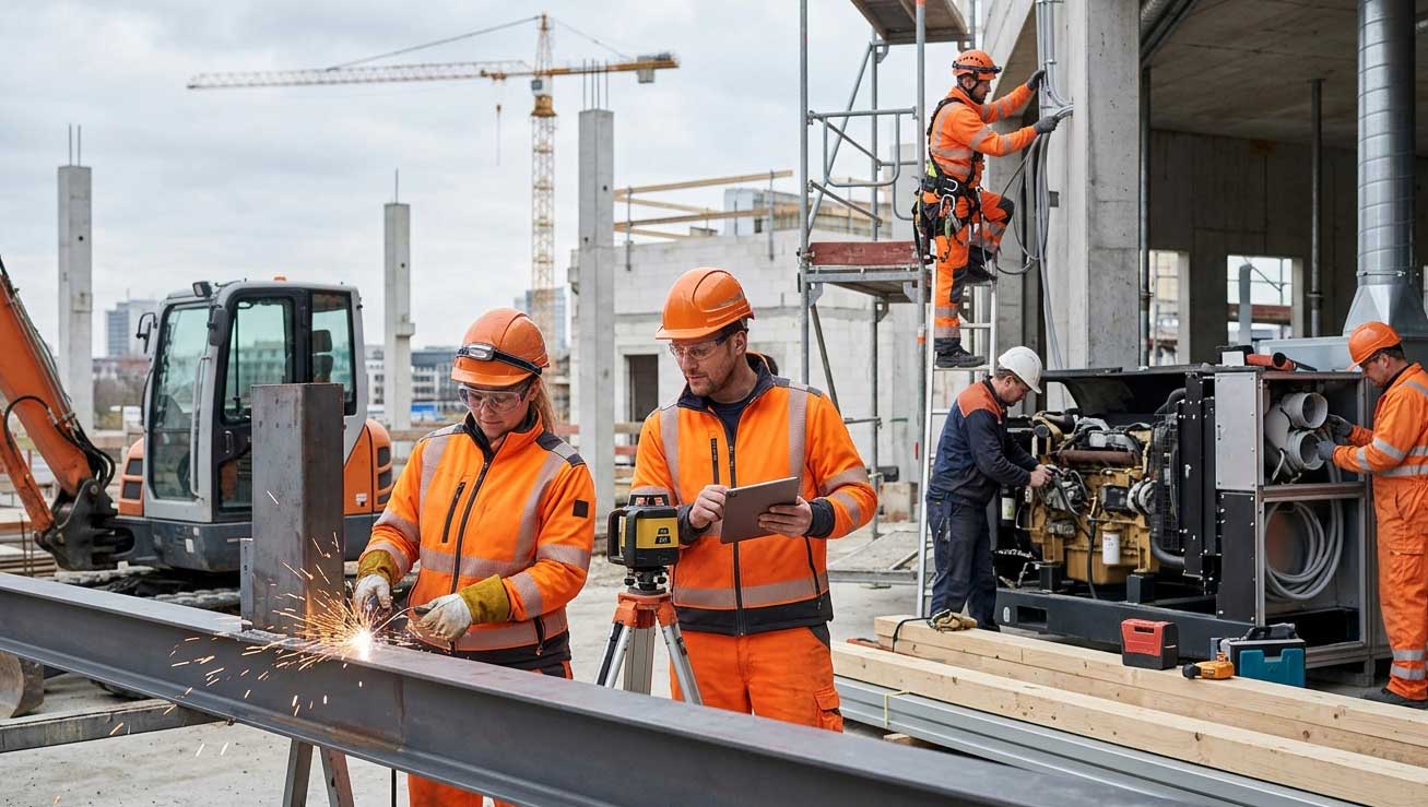 المهن التي تعاني من نقص العمال في ألمانيا 2026: فرص ذهبية للعمل والهجرة