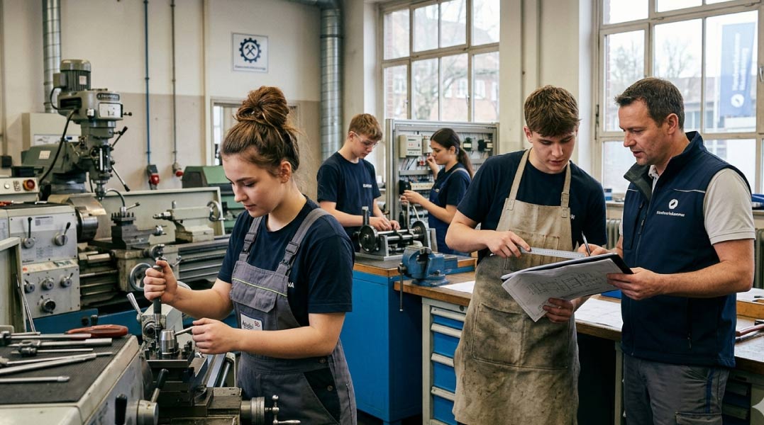 التدريب المهني في ألمانيا بدون بكالوريا 2026