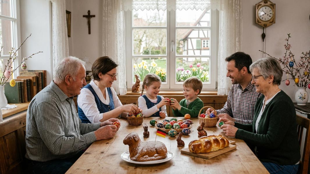 عيد الفصح (Ostern) في ألمانيا 2026