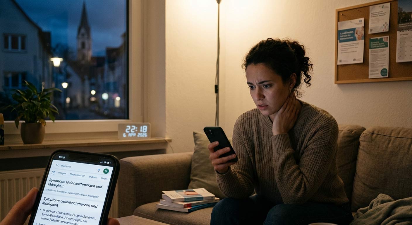 هل سبق أن سمعت بظاهرة “Cyberchondrie” (الوسواس الإلكتروني)؟