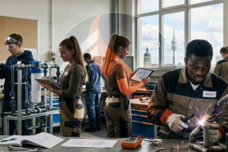 المهن التي تعاني من نقص كبير في ألمانيا 2026