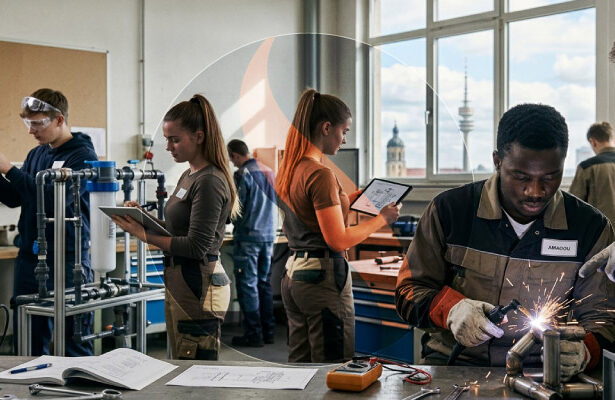 المهن التي تعاني من نقص كبير في ألمانيا 2026