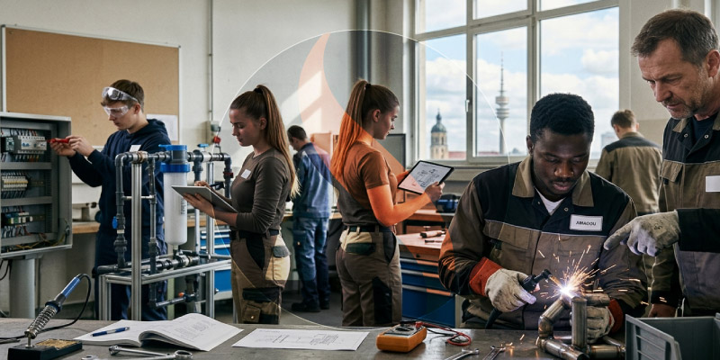 المهن التي تعاني من نقص كبير في ألمانيا 2026