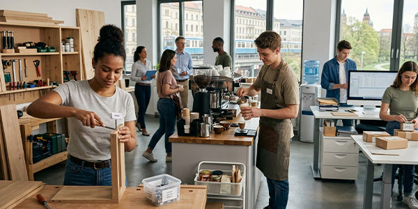 أسهل تخصصات Ausbildung في ألمانيا 2026: مجالات القبول السريع بدون تعقيد