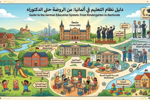 دليل نظام التعليم في ألمانيا: من الروضة حتى الدكتوراه