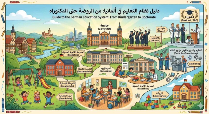 دليل نظام التعليم في ألمانيا: من الروضة حتى الدكتوراه