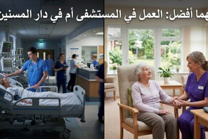 العمل في التمريض بالمستشفيات أم دور المسنين؟ أيهما أفضل