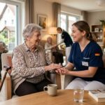 العمل في دار المسنين في ألمانيا 2026: الإيجابيات والسلبيات بالتفصيل